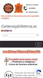 Mobile Screenshot of carterasybilleteros.es